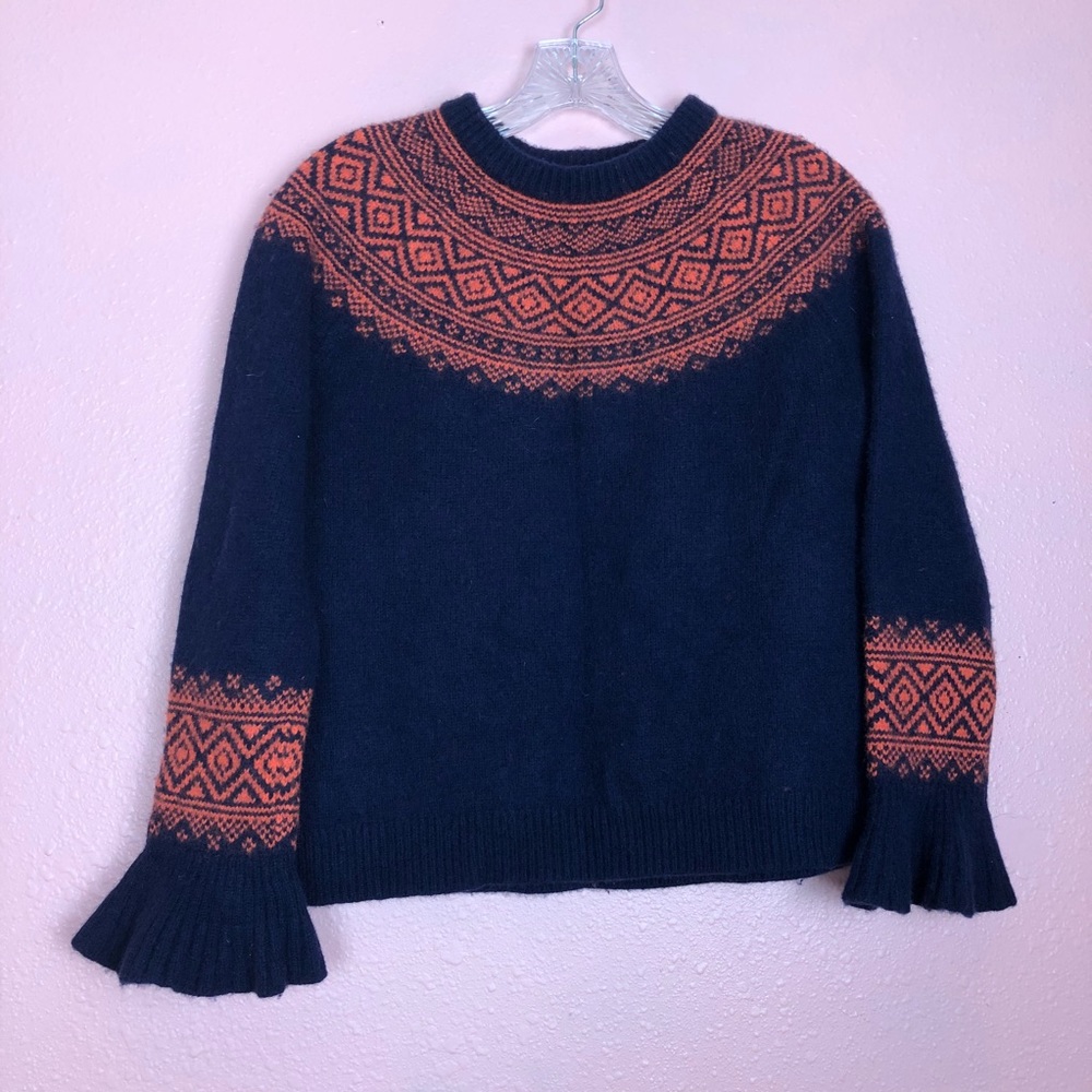 J.crew | embroidered sweater